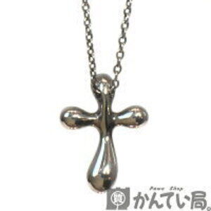 TIFFANY Co Elsa Peretti Crossbody Necklace Sterling Silver Pendant